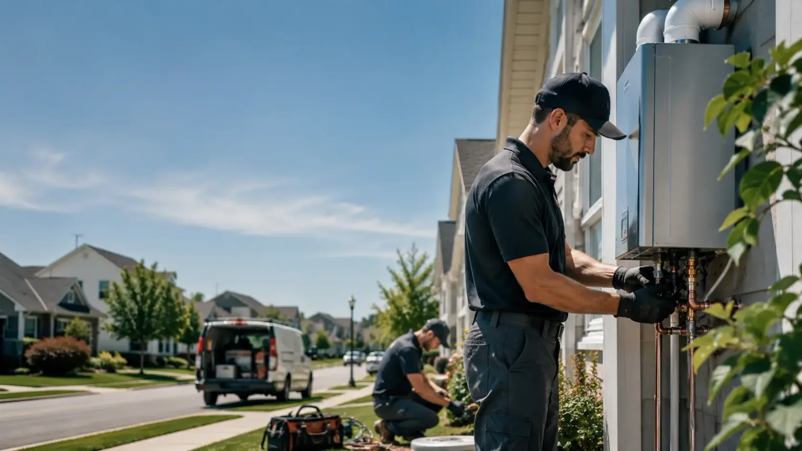 Tankless Water Heater Installation in Norris, SD
